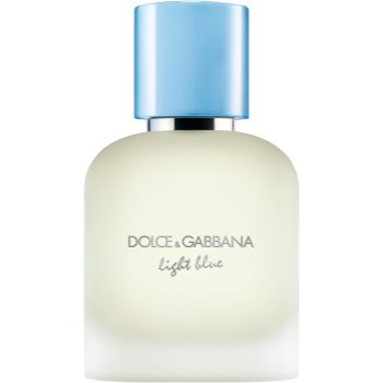 Dolce&Gabbana Light Blue Pour Homme Eau de Toilette Eau de Toilette pentru bărbați - imagine 2